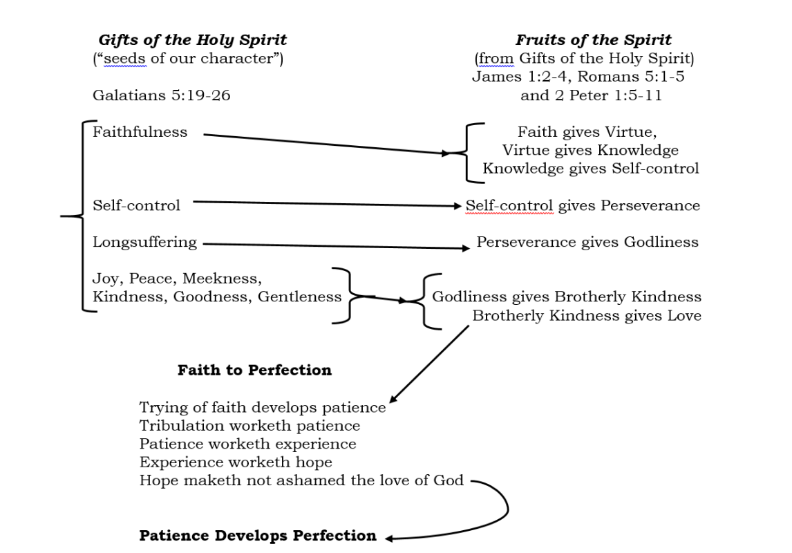 what do i do with the gift of the holy spirit